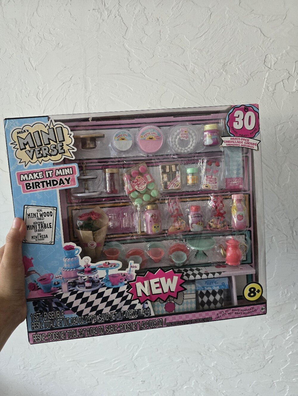 Miniverse Make it Mini Birthday 30 pieces